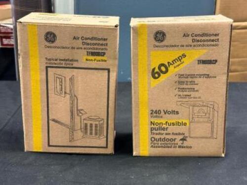 (2) - AIR CONDITIONER DISCONNECTS