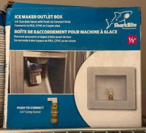 ICE MAKER OUTLET BOX