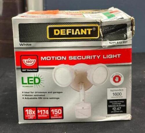 MOTION SECURITY LIGHT