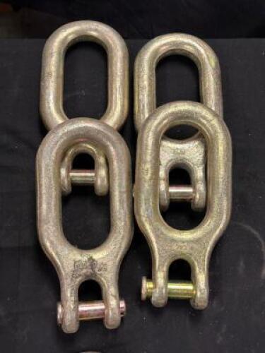 (4) - SHACKLE WITH PIN