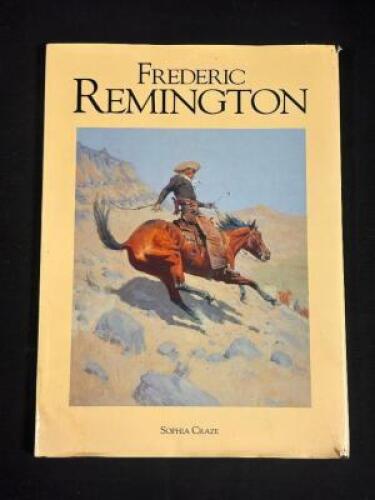 THE WORKS OF FREDERIC REMINGTON BY SOPHIA CRAZE