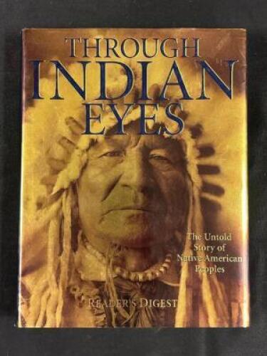 "THROUGH INDIAN EYES" HARDBACK