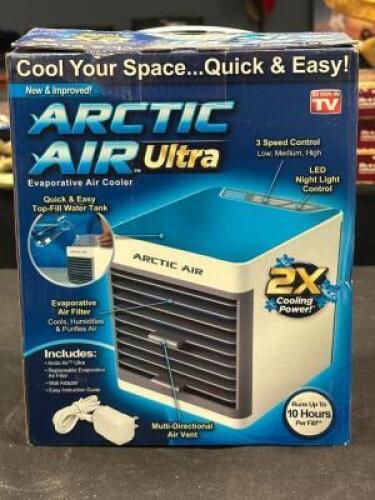 EVAPORATIVE AIR COOLER