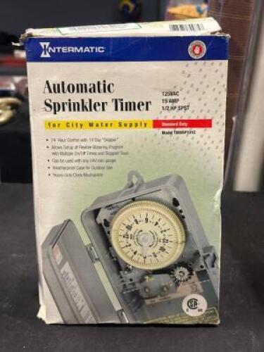 AUTOMATIC SPRINKLER TIMER