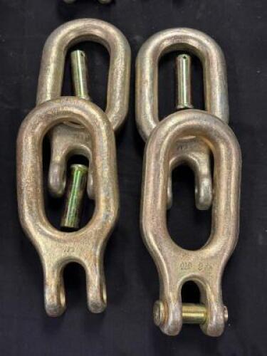 (4) - SHACKLE WITH PIN