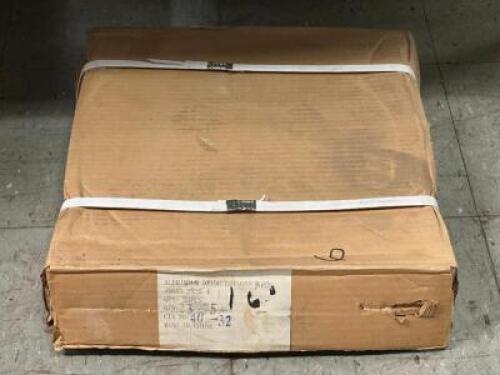CASE OF 16" ALUMINUM OXIDE CUT OFF WHEELS