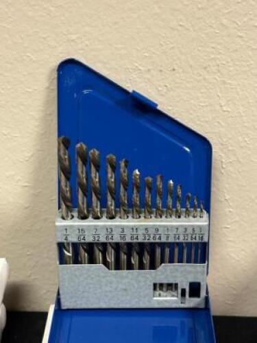 (3) - DRILL BIT SETS