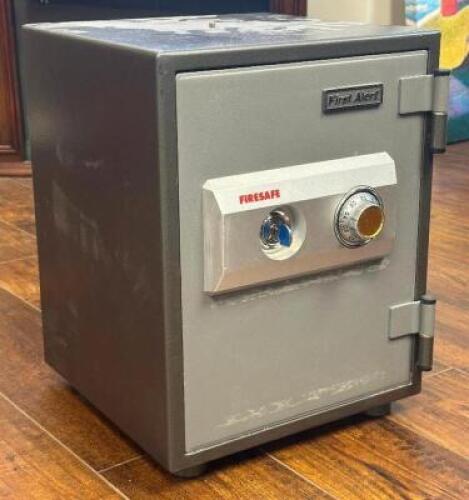 .8 CU. FT. STEEL FIRE SAFE WITH COMBINATION LOCK