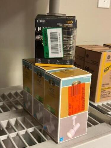 TRACK LIGHT REPLACEMENTS AND STRING LIGHT