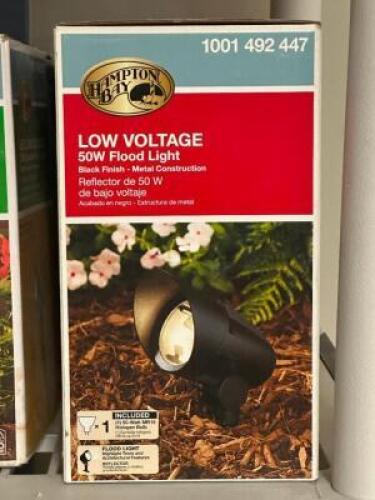 (3) - FLOOD LIGHT / PATHWAY LIGHT