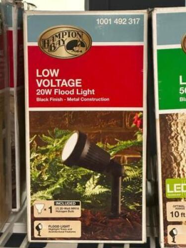 (3) - FLOOD LIGHT / PATHWAY LIGHT