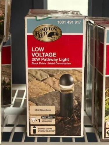(3) - FLOOD LIGHT / PATHWAY LIGHT