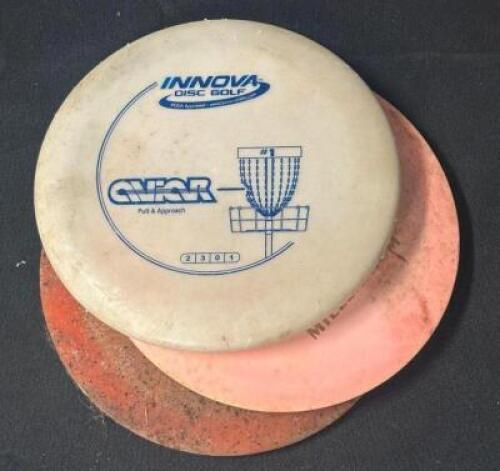 (3) - DISC GOLF DISCS