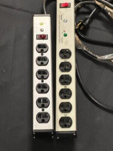 (2) - HEAVY DUTY SURGE PROTECTORS