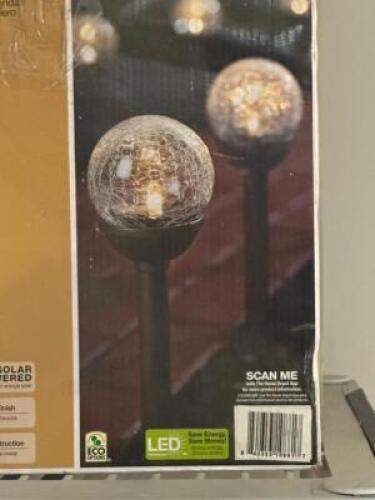 GLOBE SOLAR PATH LIGHT 6 PACK