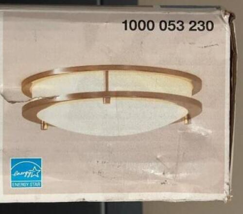 12" LED FLUSH MOUNT