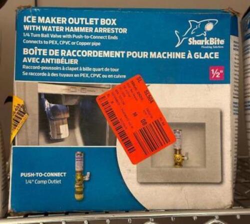 ICE MAKER OUTLET BOX