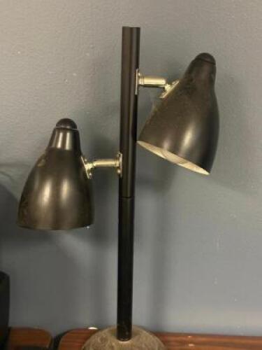 DESK LAMP AND TV MOUNT