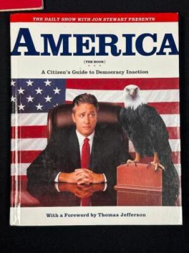 "AMERICA, THE BOOK" A CITIZENS GUIDE TO DEMOCRACY INACTION