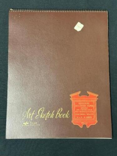 VINTAGE PREMIUM QUALITY ART SKETCH BOOK