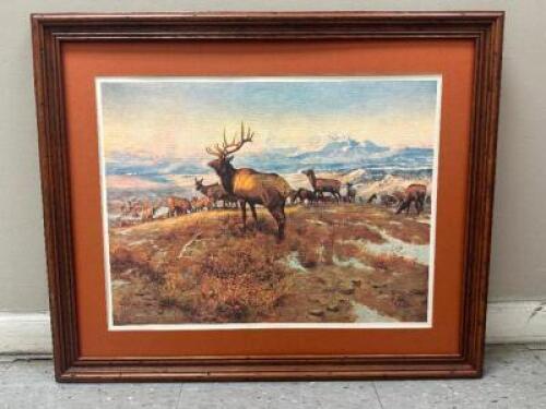 FRAMED PRINT