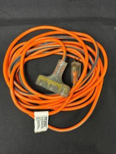 25 FT. CONTRACTOR GRADE INDOOR / OUTDOOR OUTLET EXTENSION