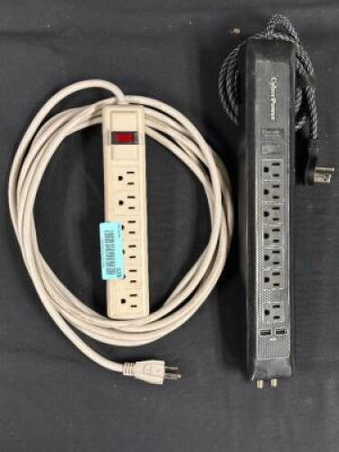 (2) - HEAVY DUTY SURGE PROTECTORS