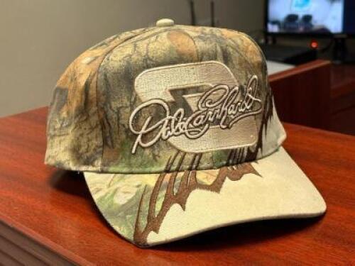 VINTAGE DALE EARNHARDT #3 REAL TREE CAMO RACING TEAM SNAPBACK HAT