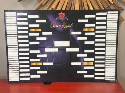 CROWN ROYAL MARCH MADNESS BRACKET