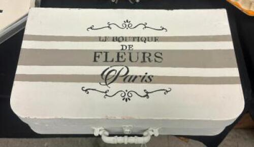 PARIS FLOUR GRAIN STRIPE BOX