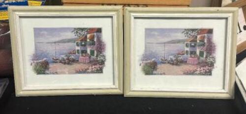 (2) - FRAMED PRINTS
