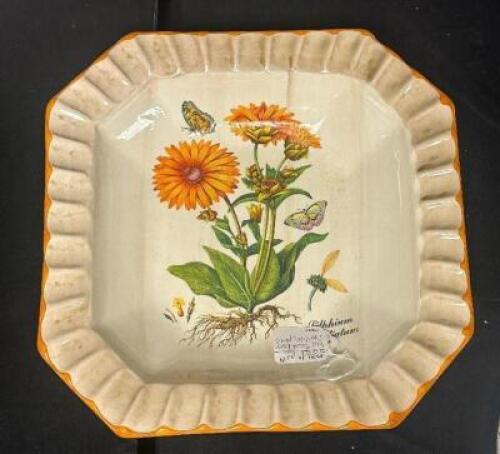 FALL SUNFLOWER SERVING PLATER