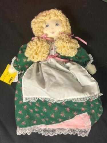 VINTAGE TOPSY TURVY HANDMADE DOLL