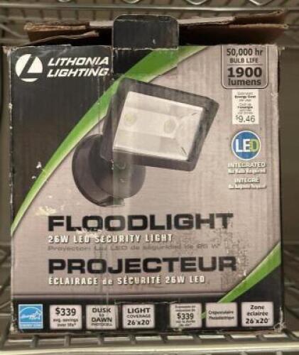 LED SECURITY LIGHT / FLOOD LIGHT
