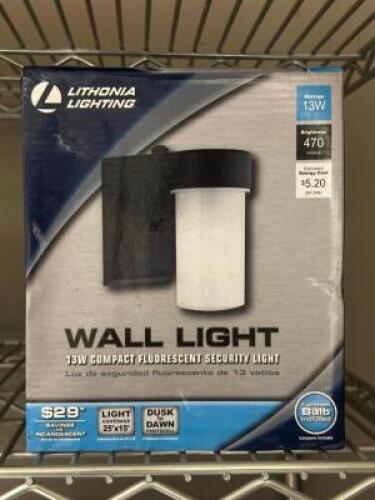 SECURITY WALL LIGHT
