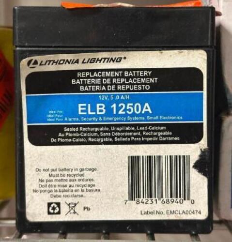 (3) - REPLACEMENT BATTERIES