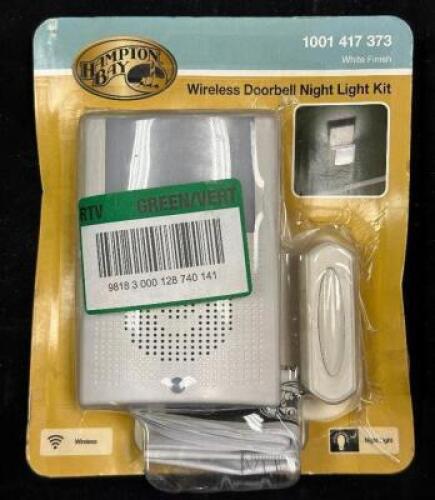 WIRELESS DOORBELL NIGHT LIGHT KIT