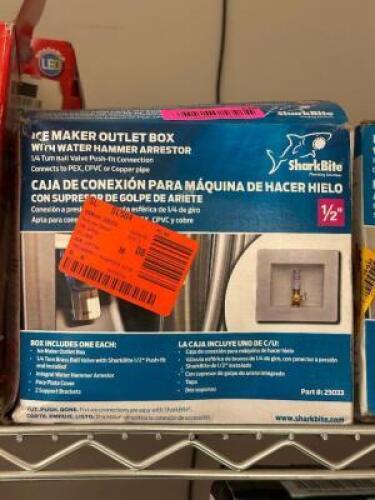ICE MAKER OUTLET BOX