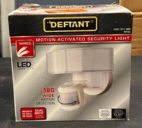 MOTION SECURITY LIGHT