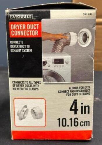 DRYER DUCT CONNECTOR