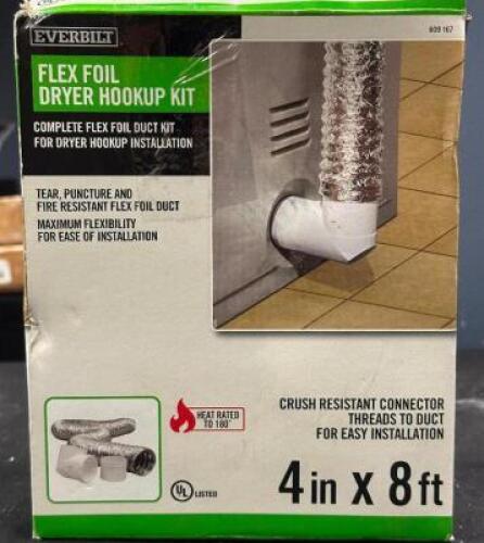 FLEX FOIL DRYER HOOKUP KIT