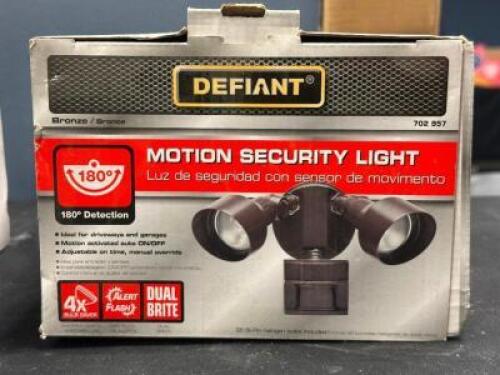 MOTION SECURITY LIGHT