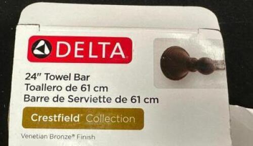 24" TOWEL BAR