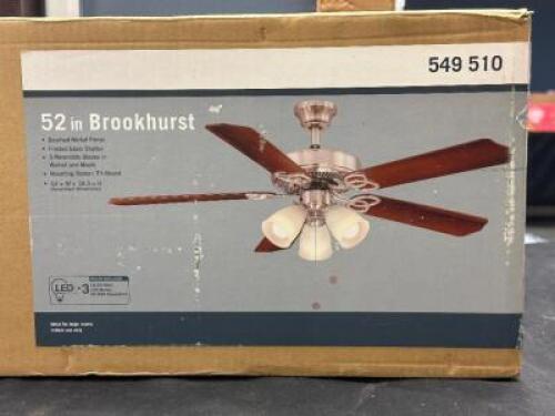 52" LARGE CEILING FAN