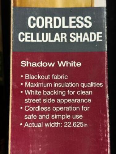 (3) - CORDLESS CELLULAR SHADES