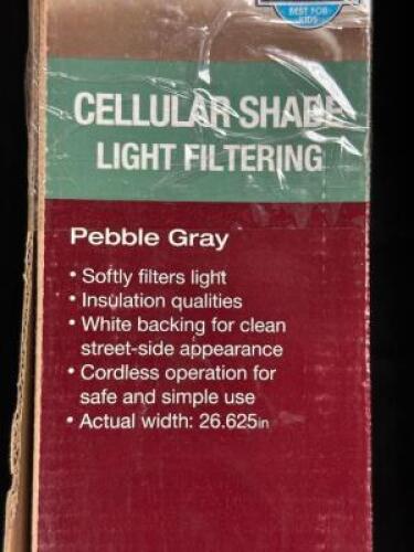 (2) - CELLULAR SHADES