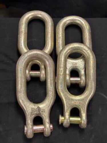 (4) - SHACKLE WITH PIN
