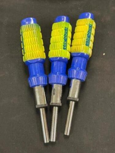 (3) - SCREWDRIVERS