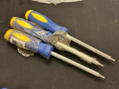 (3) - SCREWDRIVERS