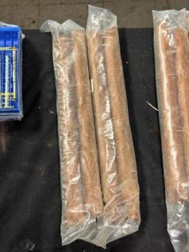 (4) - HEAVY DUTY MASONRY DRILL BITS